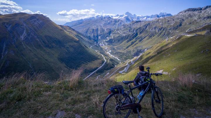 El increíble viaje en bicicleta
del chileno Jerónimo Del Sur