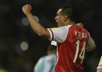 Justo Villar brilló en Paraguay que sorprendió a Argentina