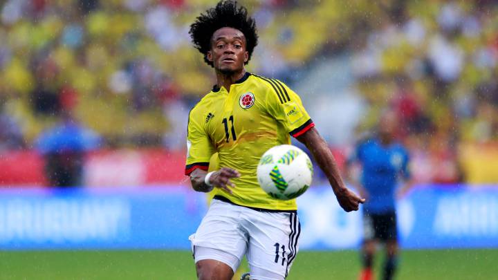 Colombia pierde a figura para su partido ante Chile