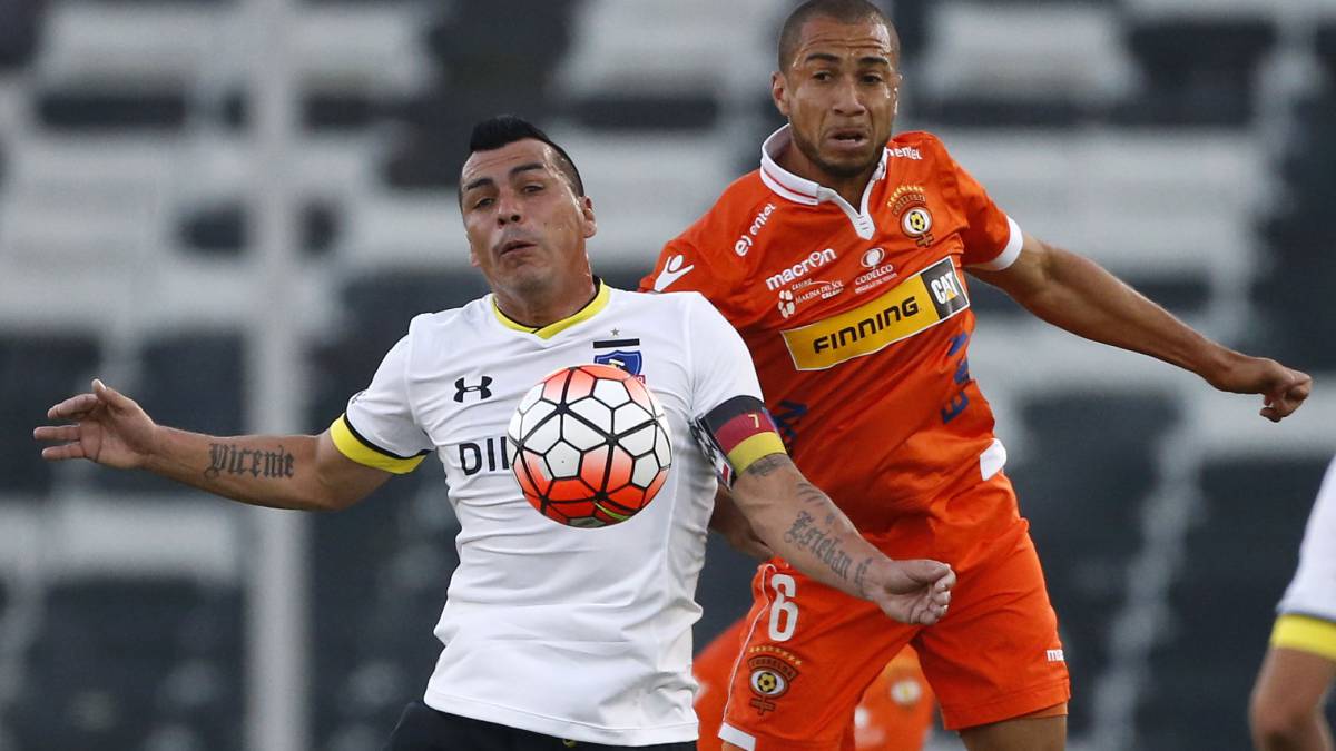 Colo Colo 3 1 Cobreloa Copa Chile 2016 Cronica Ficha Y Resumen As Chile