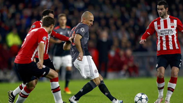 Psv vs bayern en vivo clearance