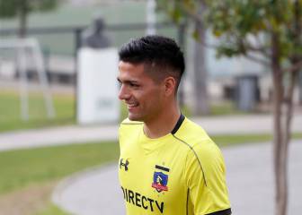 Felipe Campos inicia la etapa de trote junto al plantel albo