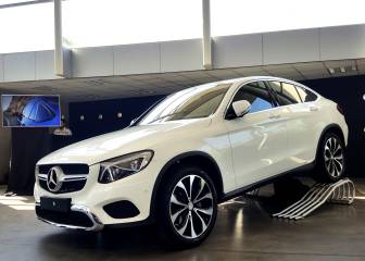Nuevo Mercedes-Benz GLC Coupé: lo mejor de dos mundos