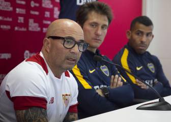 Sampaoli quiere a ex delantero de la UC para reforzar al Sevilla en enero