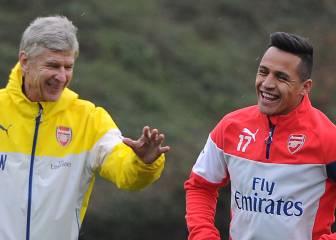 Wenger confirma que Alexis se queda: 