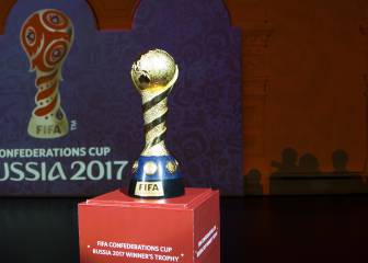 Cómo y dónde ver el Sorteo de la Copa Confederaciones: horario y TV Online
