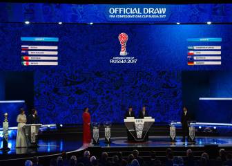 Portugal ante México y Rusia; Alemania frente a Chile