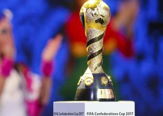 Así será el calendario de la Roja en la Confederaciones