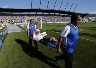 Colo Colo estudia no inscribir a Ríos por su grave lesión