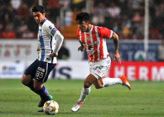 Necaxa quiere retener a Puch pero no descarta una venta
