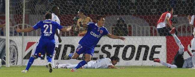 El Dia Que La U Se Adueno De La Gloria En La Copa Sudamericana As Chile