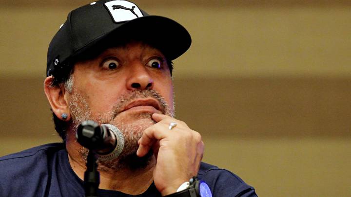 La polémica foto de Maradona que causa indignación