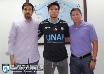 Eduardo Farías se convierte en el segundo refuerzo de Iquique