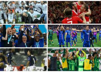 Los 6 equipos 'chicos' que sorprendieron al mundo fútbol