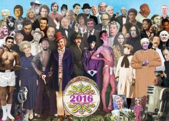 Las celebridades que fallecieron durante el 2016