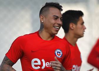 Sampaoli explica las opciones del Sevilla de fichar a Vargas