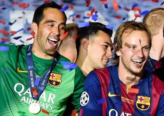 Ivan Rakitic se reencontraría con Claudio Bravo en el City