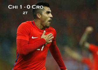 Ramos anota el penal decisivo y Chile pasa a la final