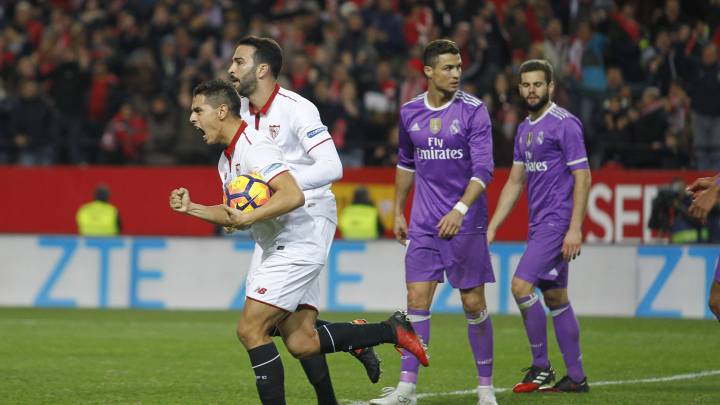 Sampaoli se desquita y Sevilla supera al Real Madrid