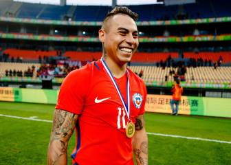 Eduardo Vargas rechaza oferta de China y se acerca a Brasil