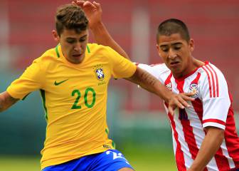 Brasil superó a Paraguay y sigue puntero en el Grupo A