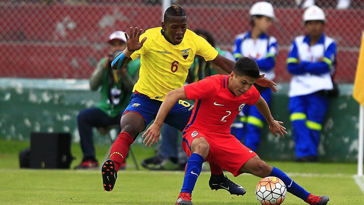 Cómo y dónde ver Chile-Paraguay, Sudamericano Sub 20 ...