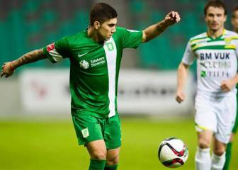 Ontivero, el refuerzo de la U que suma siete clubes en 4 años