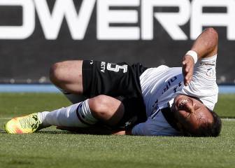 Ríos fue operado nuevamente y extiende periodo de recuperación