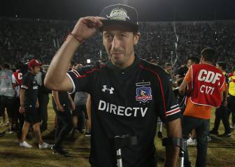 La decisión que medita Colo Colo tras nueva lesión de Ríos