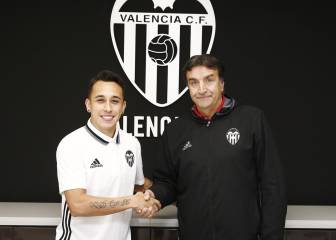 Oficial: Orellana llega cedido al Valencia con opción de compra
