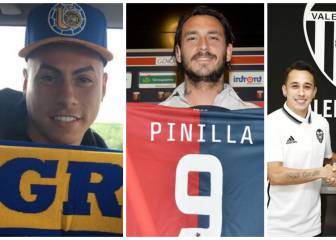 Los cinco chilenos en Europa que cambiaron de equipo