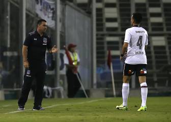 La lesión de Zaldivia enredó a Colo Colo ante Botafogo