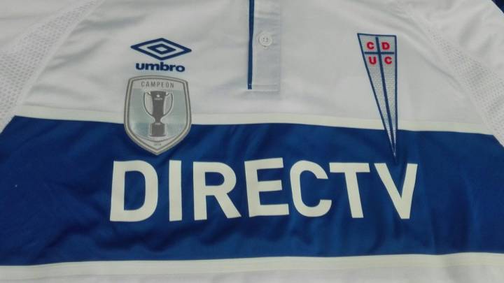 El escudo de campeón que llevará Católica este Clausura ...