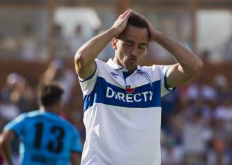 Fuenzalida no se recupera y será baja en la UC ante Everton