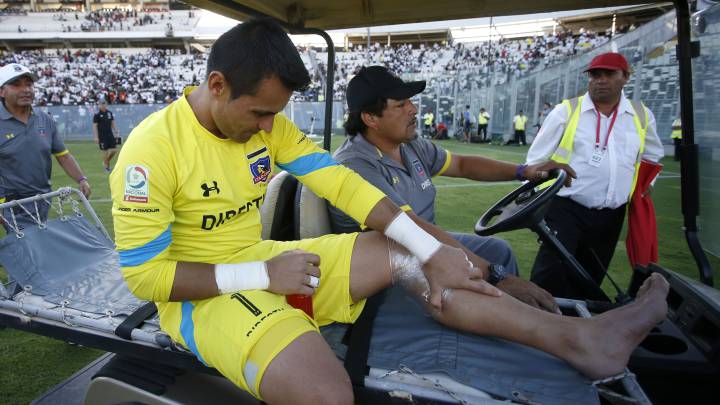 La lesión de Villar genera gran preocupación en Colo Colo