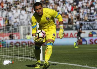 Colo Colo dio a conocer la lesión que afecta a Justo Villar