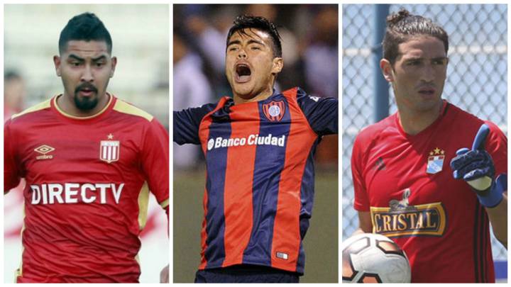 Los chilenos que jugarán la Libertadores con clubes extranjeros