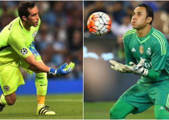 Guardiola querría a Keylor Navas para reemplazar a Bravo