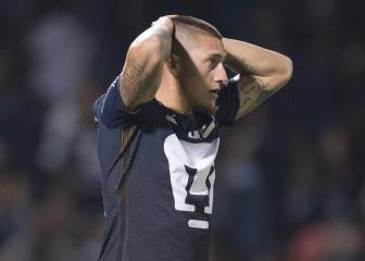 Castillo estaría fuera de Pumas 15 días por lesión en el tobillo