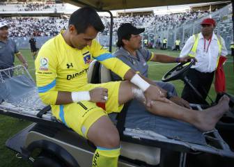 Colo Colo puede contratar un arquero por lesión de Villar