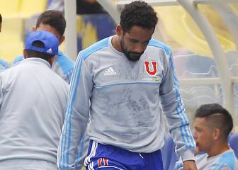 Beausejour no viaja a Brasil, pero estará en el Superclásico