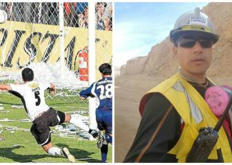 Thompson, el héroe fugaz de la U que hoy trabaja en la minería