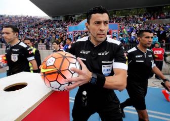 Roberto Tobar dirigirá su primer Superclásico