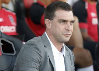 El registro de Pablo Guede en sus partidos contra la U