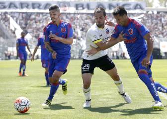 Universidad de Chile-Colo Colo: horario, TV y dónde ver en vivo online