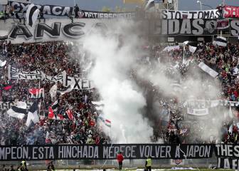 El masivo Arengazo de los hinchas de Colo Colo