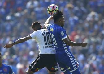 U. de Chile-Colo Colo, en imágenes