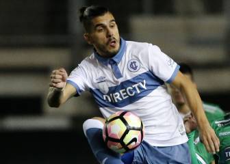 Católica perdería a Kalinski para el resto del Clausura