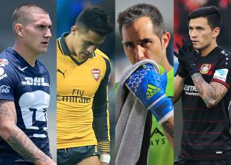 Los 7 seleccionados que podrían cambiar de equipo antes de la Confederaciones