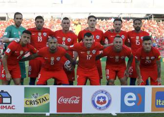 Las camisetas de las selecciones que jugarán la Copa Confederaciones